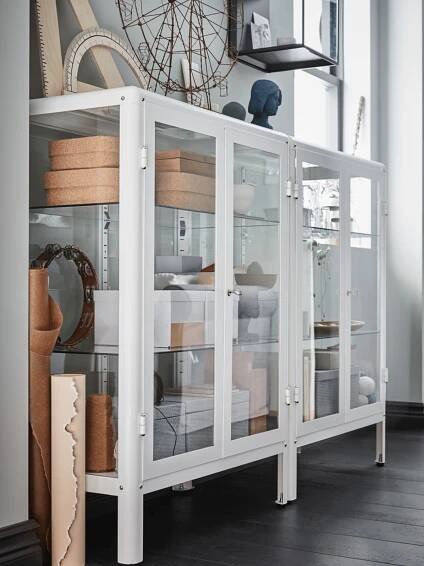 Display cabinets