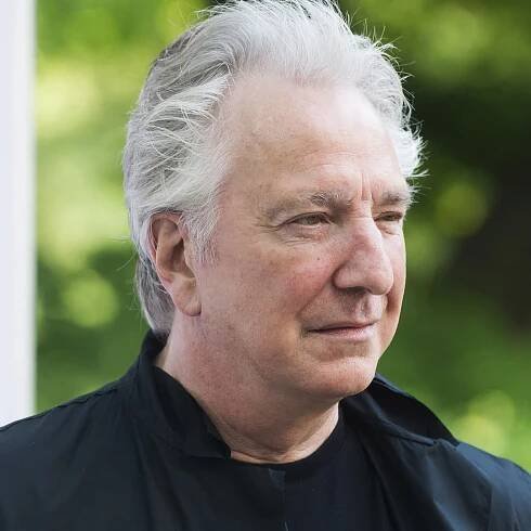 Alan Rickman Body Measurements - Height, Weight, Age - Celebrity Caster 2025