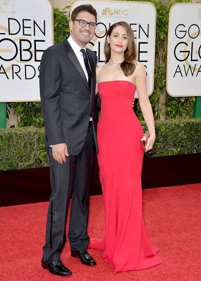Emmy Rossum, Sam Esmail's Relationship Timeline