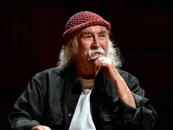 Crosby, Stills and Nash singer David Crosby has died, aged 81
