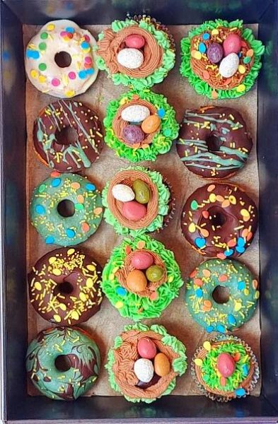 Donuty 3x jinak – Just cooking