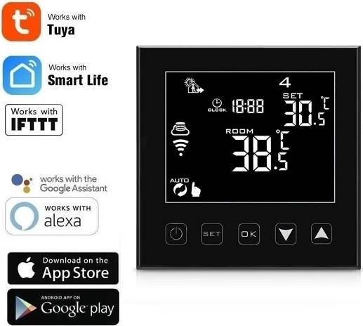 TUYA WIFI AS-HY603WE-B