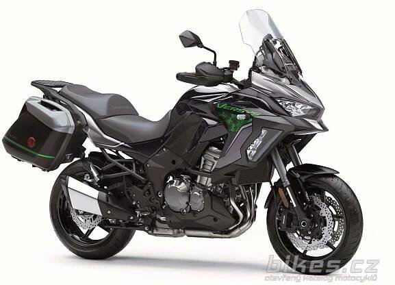 Kawasaki Versys 1000 SE LT Plus - 2022 - technické parametry, názory motorkářů, servisní manuály 