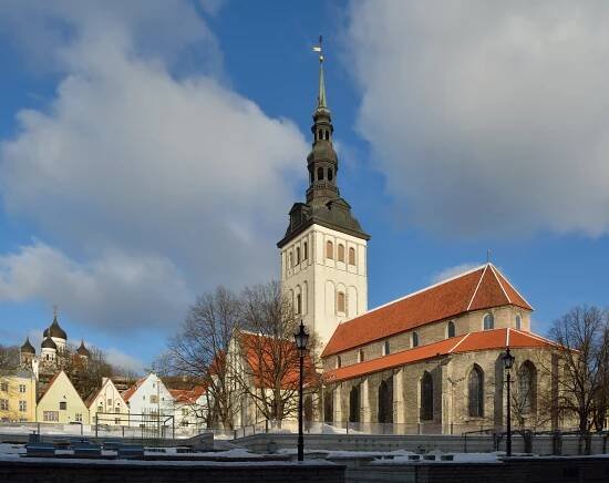 Kostel svatého Mikuláše (Tallinn)