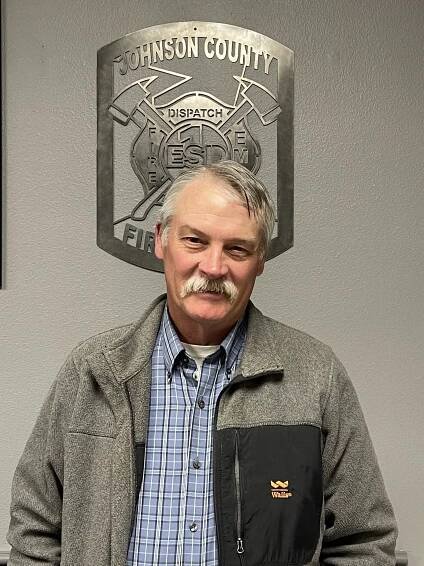 A picture of a Johnson County ESD 1 commissioner.