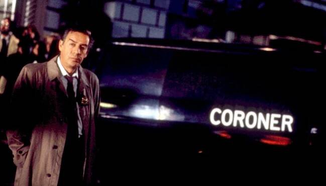 Jerry Orbach in 'Law & Order'