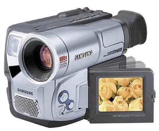 Samsung SCL906 HI8 8mm Video8 Camcorder