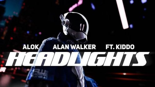 Alan Walker - Headlights (feat. Alok & KIDDO) - text, překlad - KaraokeTexty.cz
