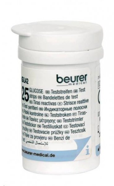 Testovací proužky Beurer GL42/GL43 50 ks