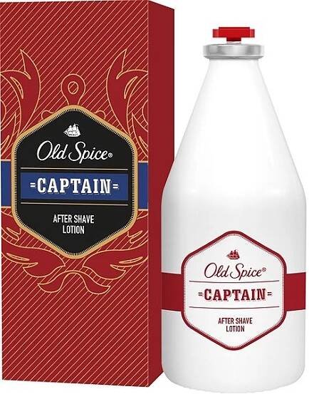 Old Spice voda po holení Captain 100 ml - Vody a balzámy po holení | MOJEDROGERIE.CZ s.r.o.