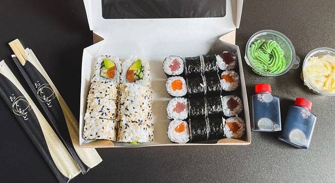 Objevte sushi ráj v pražském Imperial Sushi 3