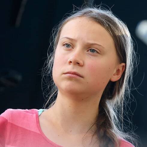 Attacks on Greta Thunberg Come from a Coordinated Network of Climate Change Deniers