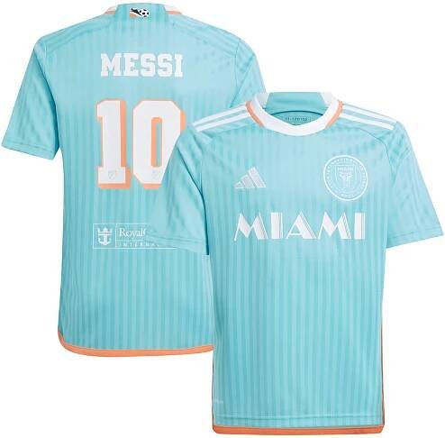 Inter Miami CF adidas Third Shirt 2024-25 - Kids - Messi, , rebel_hi-res