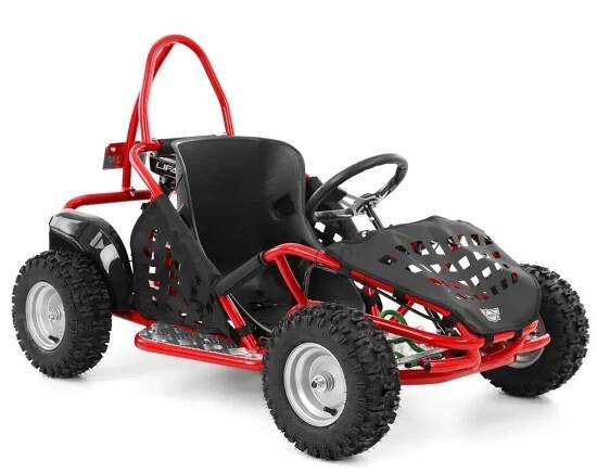 Dětské elektrovozidlo HECHT 54879 RED Benzínová buggy