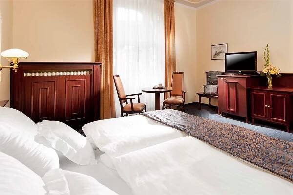 Hotel Excelsior - Mariánské Lázně - prostorné pokoje