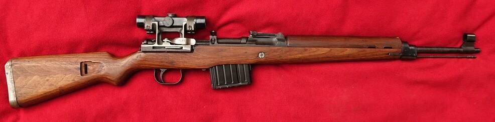 Puška Walther G.43 s optikou - Sběratelské zbraně