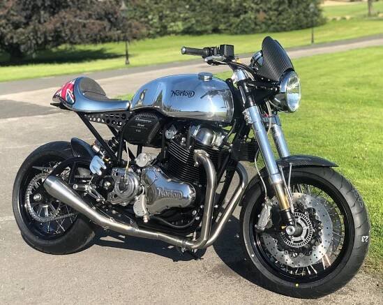 Limited edition Norton Dominator Street unveiled