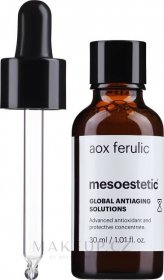 Koupit Antioxidační sérum proti předčasnému stárnutí pokožky - Mesoestetic Aox Ferulic na makeup.cz — foto N2