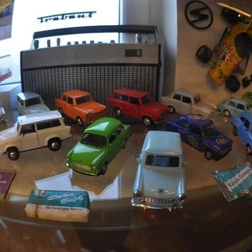 Trabant muzeum Motol