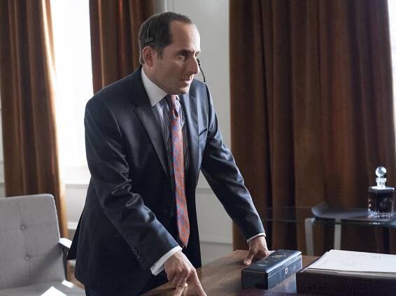 Ray Donovan - Sněhová vločka - Z filmu - Peter Jacobson