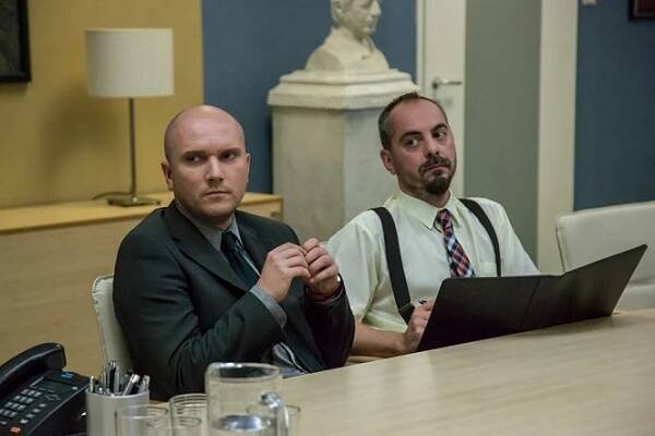 Munkaügyek - A lövészet - Z filmu - István Dankó, Dániel Mogács