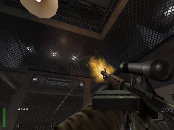 Klik pro zvětšení (Return to Castle Wolfenstein)