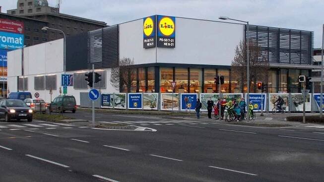 Nový Lidl v Olomouci chystá otevření. Takto teď vypadá