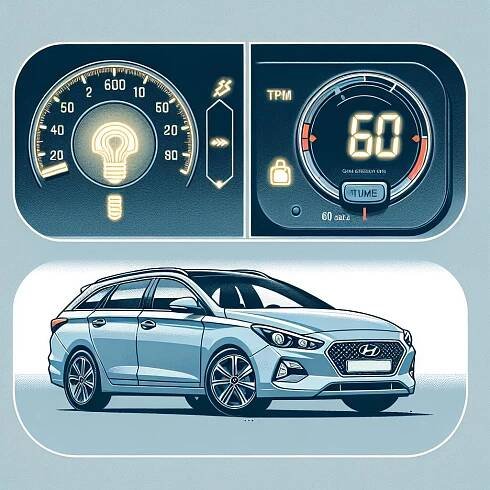 Hyundai i30 kombi: Vynulování TPMS kontrolky za 60 sekund! 2