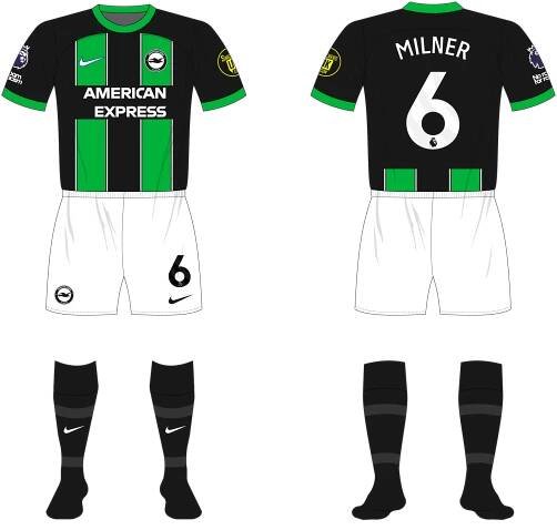 Brighton & Hove Albion – Museum of Jerseys