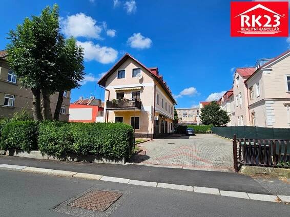 Prodej, Rodinný dům, Mariánské Lázně, ul. Hlavní třída