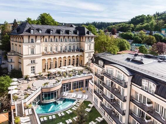 Falkensteiner Spa Resort Marienbad, Mariánské Lázně - kam na wellness