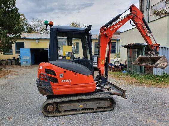 KUBOTA KX61-3 MINIRYPADLO,R.V.2016
