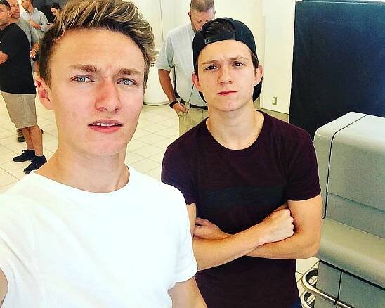 Is Tom Holland Gay? Closeness to Harrison Osterfield Raises Questions