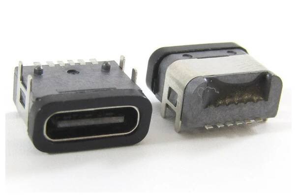 konektor micro USB-C 3.1 24p female 08
