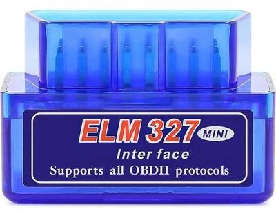 Mini ELM327 Bluetooth čtečka chybových kódů, diagnostický nástroj
