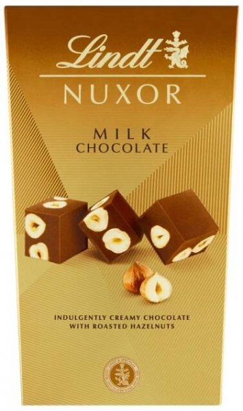 Lindt Nuxor Mléčná oříšková čokoláda