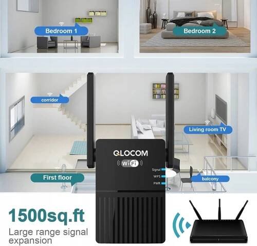 Zesilovač signálu Wi-Fi CF-N300