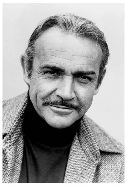 Sean Connery Portrait