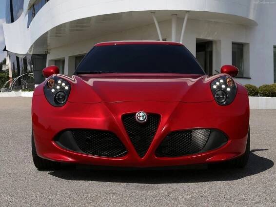 Alfa Romeo 4C