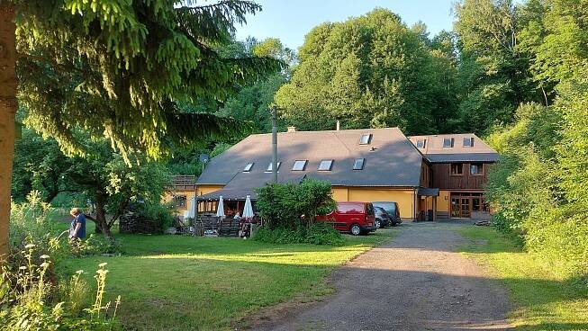Ontdektsjechië - Náš Dům Bed&Breakfast (Ubytování - penzion) • Mapy.com