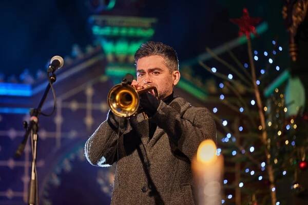 Zpěvák Richard Krajčo je majitelem tohoto kostela, chystá otevření a koncert