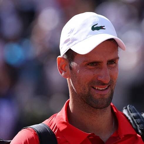 Machac upsets Djokovic in Geneva Open semis