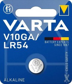 Kuchyňské potřeby | baterie knoflíková V13GA/LR44 alkalická VARTA | Atexkom | Vše pro dům, byt, dílnu a zahradu