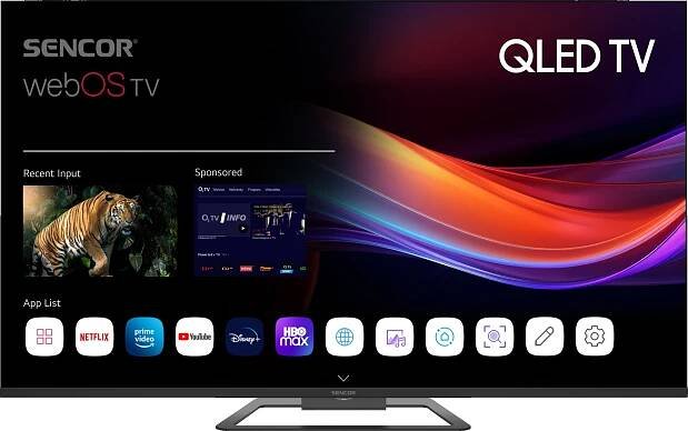 Sencor 50" QLED (SLE 50Q871B)