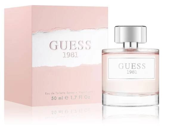 Guess 1981 W EDT 50 ml od 370 Kč