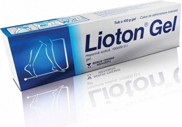 LIOTON DRM 1000IU/G GEL 100G