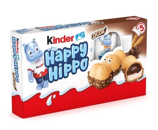 Kinder happy hippo 5 pack