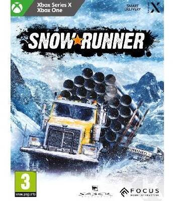 XONE/XSX SnowRunner CZ