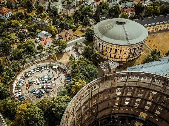 Impressionen | Das Panometer - Ein ungewöhnliches Museum in Dresden