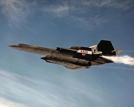 23 Years Ago Today The Record-Breaking Lockheed SR-71 'Blackbird' Made Its Final Flight